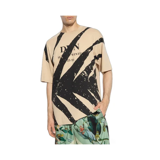 Logo Printed Crewneck T-Shirt