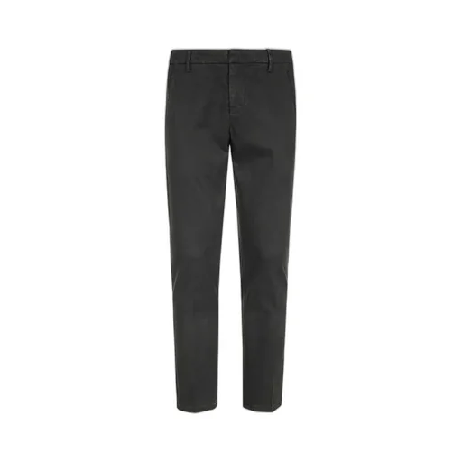 Belt-Loop Casual Pants