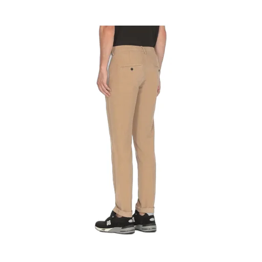 Mid-Rise Corduroy Chino Trousers