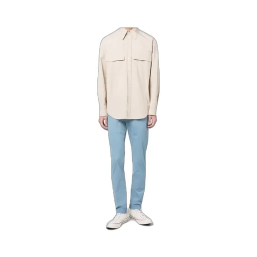 Cotton Tailored Trousers