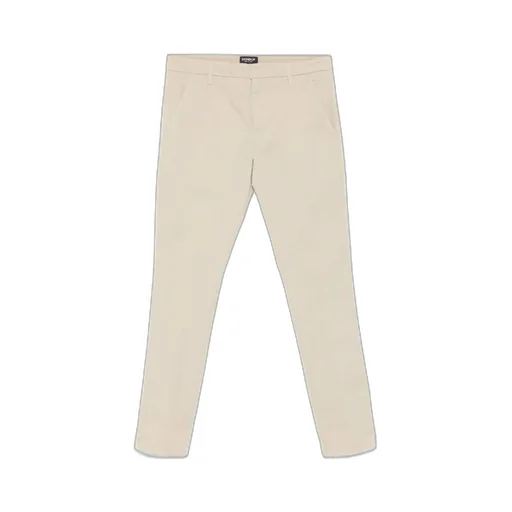 Belt-Loop Casual Pants