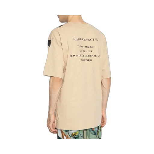 Logo Printed Crewneck T-Shirt