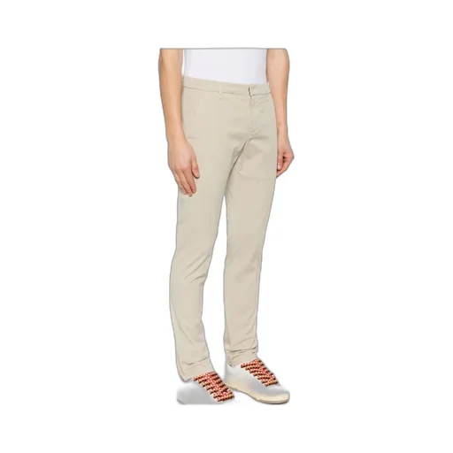 Belt-Loop Casual Pants