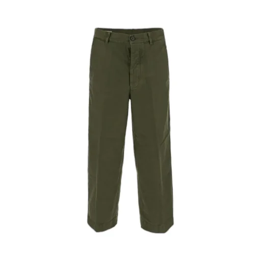 Belt Ring Denim Trousers