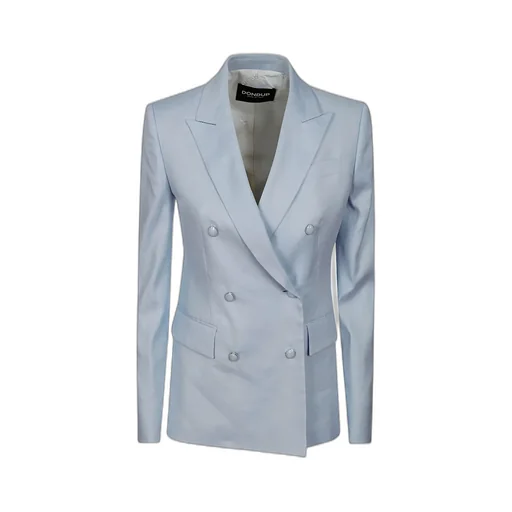 Long-Sleeved Suit Coat