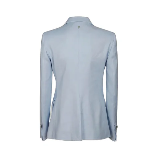 Long-Sleeved Suit Coat