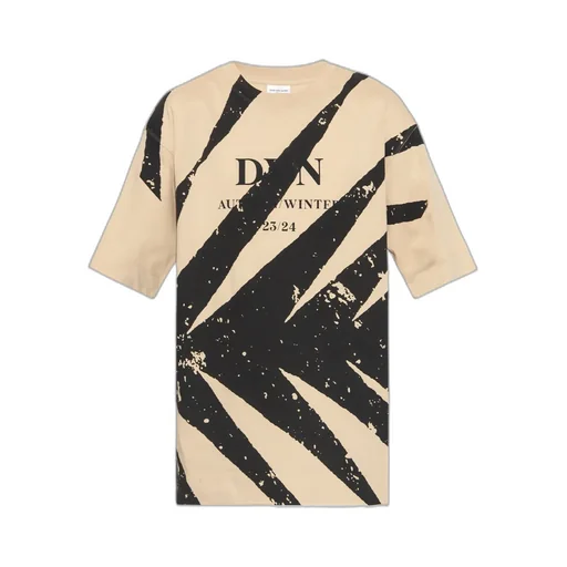 Logo Printed Crewneck T-Shirt