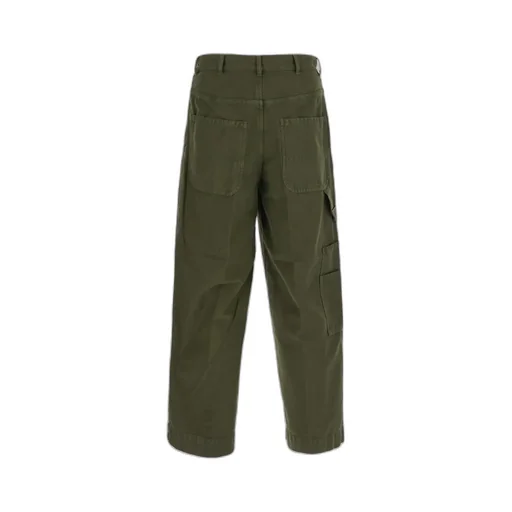 Belt Ring Denim Trousers
