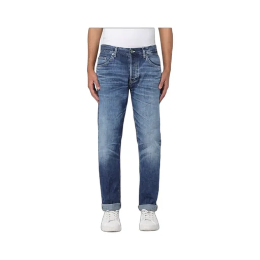 Belt Ring Denim Trousers