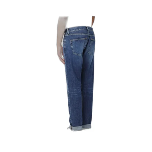 Belt Ring Denim Trousers