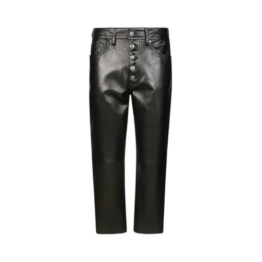 Belt-Loop Casual Pants