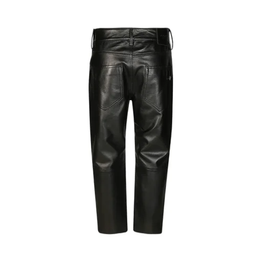 Belt-Loop Casual Pants