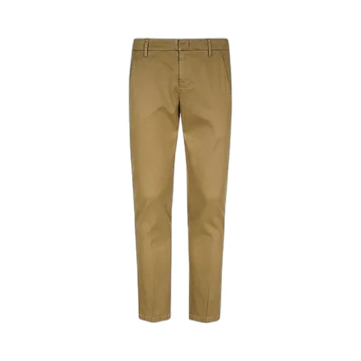 Belt-Loop Casual Pants