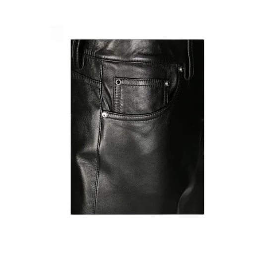Belt-Loop Casual Pants