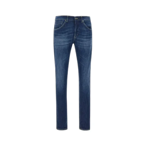 George Skinny-Cut Denim Jeans