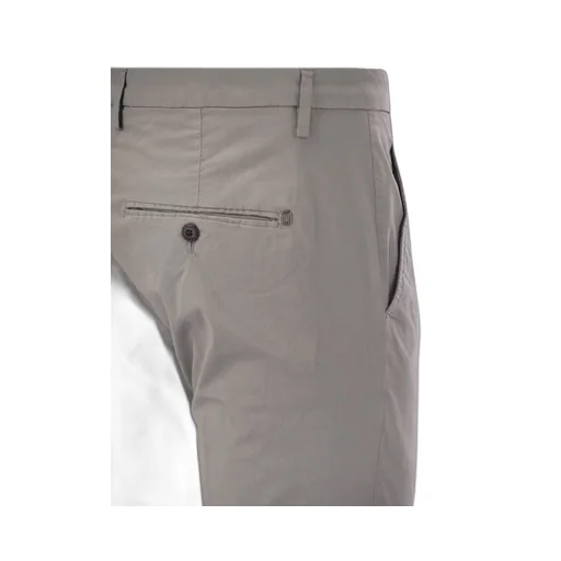Slim-Fit Straight-Leg Pants