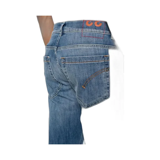 Logo Denim Pants