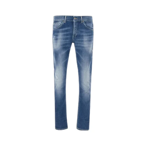 George Low-Rise Skinny Jeans