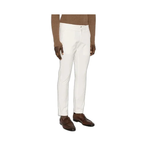 Gaubert Mid-Rise Tapered Trousers