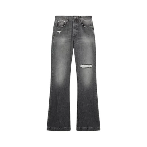 Wide-Leg Jeans
