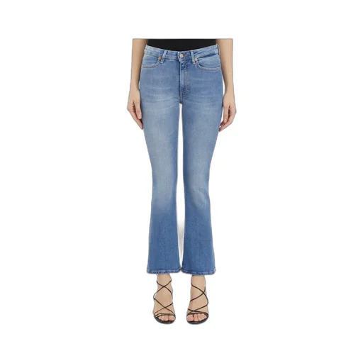 Belt-Strap Jeans