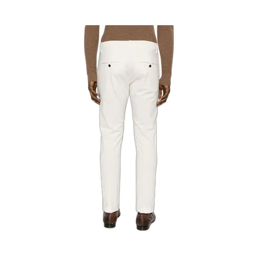 Gaubert Mid-Rise Tapered Trousers