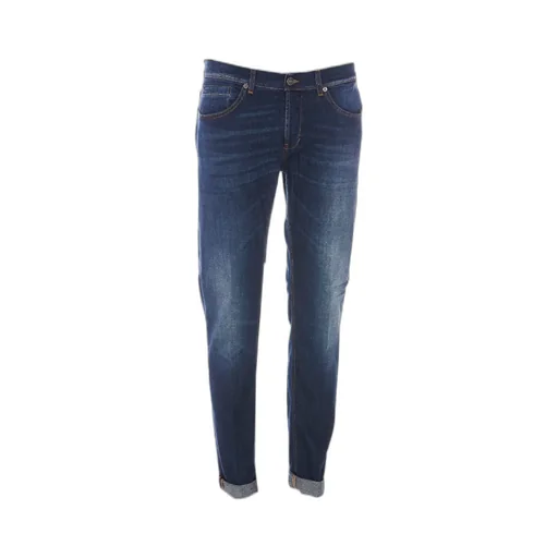 Rolled Jeans Pants
