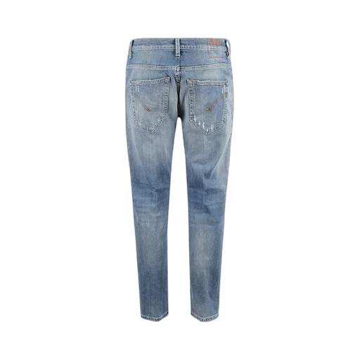 Distressed Finish Jeans