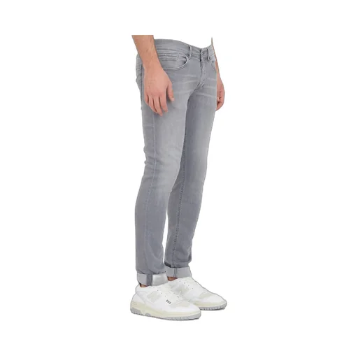 Belt Ring Denim Trousers