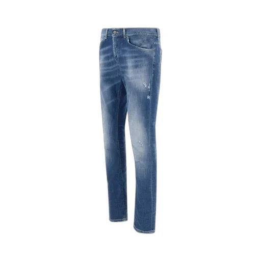George Low-Rise Skinny Jeans