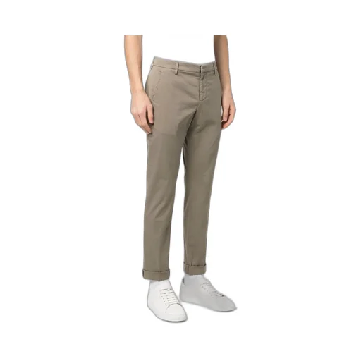 Straight-Leg Chino Trousers