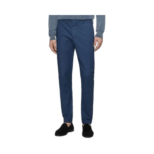Belt-Loop Casual Pants