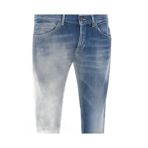 George Low-Rise Skinny Jeans