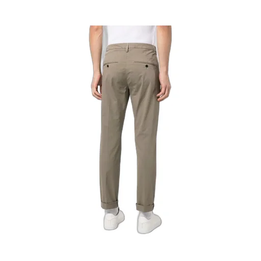 Straight-Leg Chino Trousers