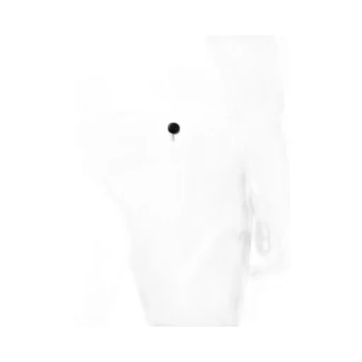Mid-Rise Straight Leg Trousers