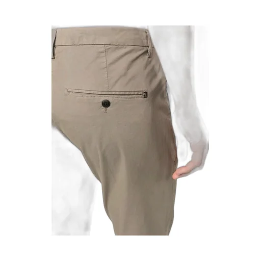 Straight-Leg Chino Trousers