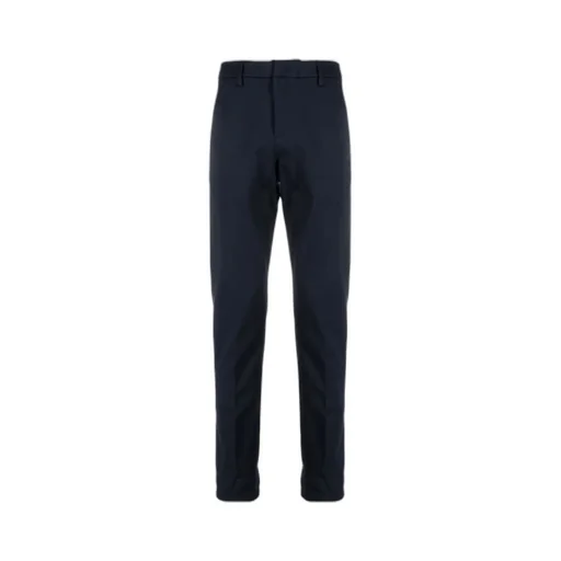 Belt-Loop Casual Pants
