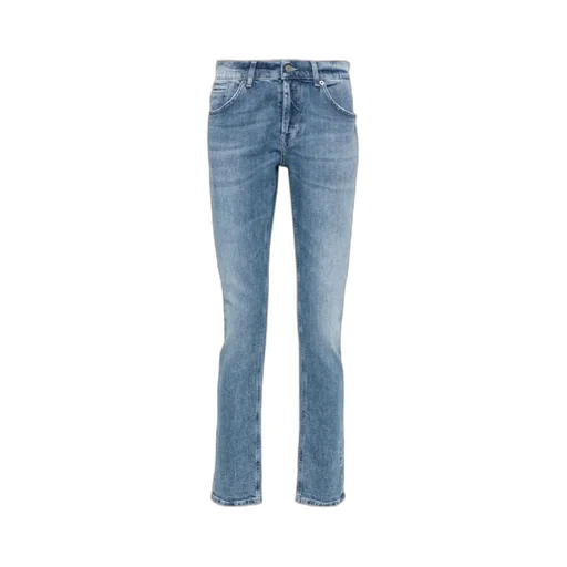 George Low-Rise Tapered Jeans