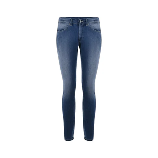 Straight-Leg Skinny-Cut Jeans