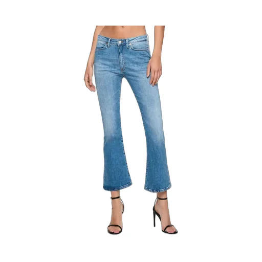 Mandy High-Rise Bootcut Jeans