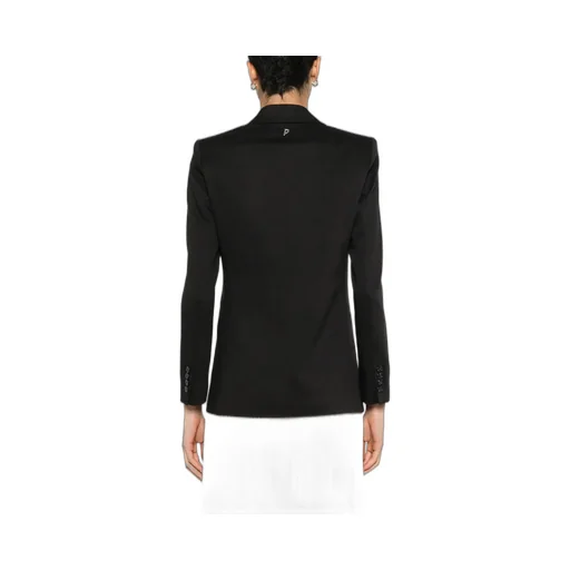 Twill Cotton-Blend Blazer