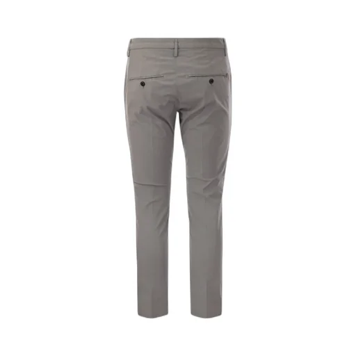Slim-Fit Straight-Leg Pants