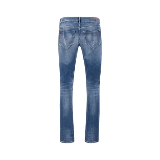 George Low-Rise Skinny Jeans