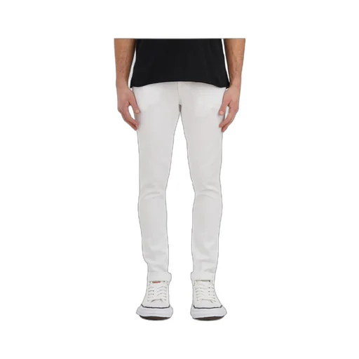 Logo Denim Pants