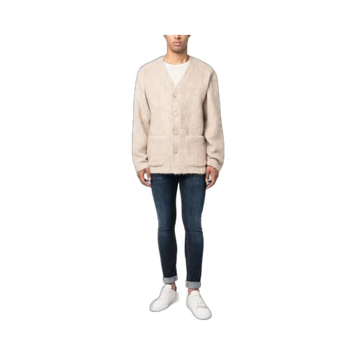 Button Detailed Slim-Cut Jeans