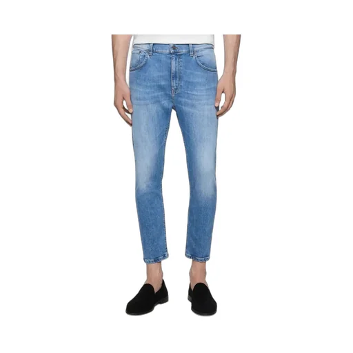 Cropped Jeans