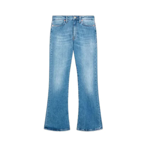 Mandy High-Rise Bootcut Jeans