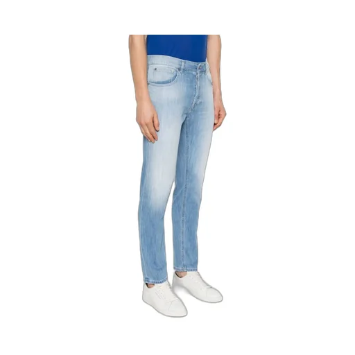 Dian Logo-Plaque Jeans