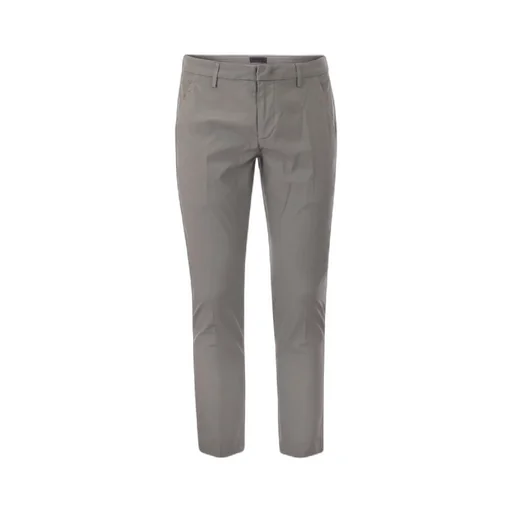 Slim-Fit Straight-Leg Pants