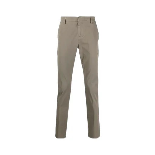 Slim-Fit Cotton Chinos